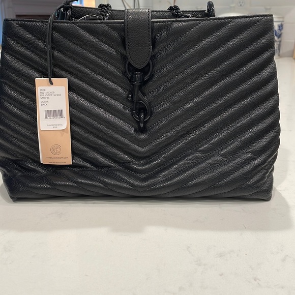 Rebecca Minkoff Bags Rebecca Minkoff Edie Large Top Handle Satchel